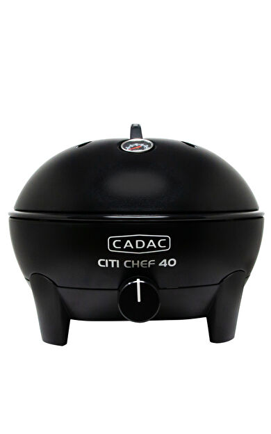 Cadac Citi Chef 40 Gazlı Mangal-SİYAH