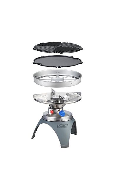 Cadac Cook N 230 Kartuş Tüplü Portatif Barbekü