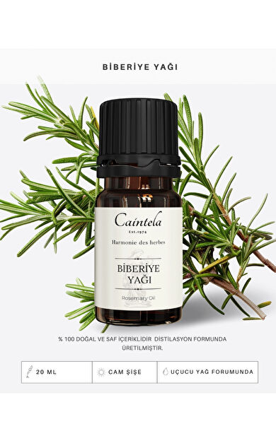 caintela Biberiye Yağı - Rosemary Oil