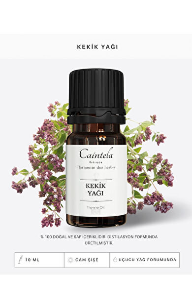 caintela Kekik Yağı - Thyme Oil