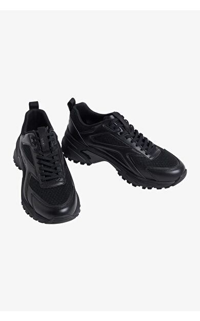 Calvin Klein HM0HM021540GJ Hike Runner Laceup Strip M-Lt Erkek Günlük Ayakkabı