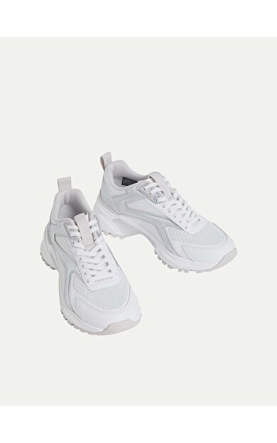 Calvin Klein HW0HW0314005Y Hike Run Ckstripe Mesh Met Kadın Günlük Ayakkabı