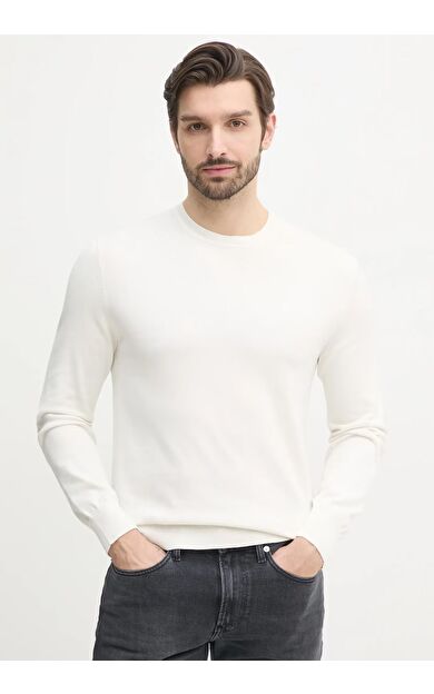 Calvin Klein LV040BM343 Ls Supima Cottonk Erkek Sweatshirt