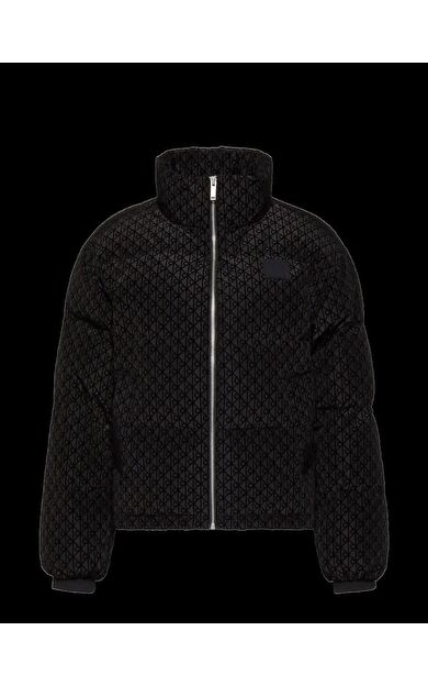 Calvin Klein LV044E516G Aop Mid Weight Down Puffer Kadın Mont