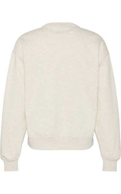 Calvin Klein LV047B234 Ls Monologo Rlxd Cn Kadın Sweatshirt