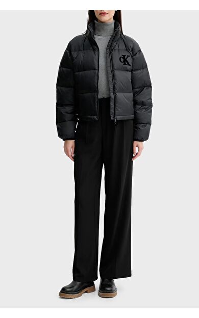 Calvin Klein LV047D503 Graphic Logo Kadın Mont