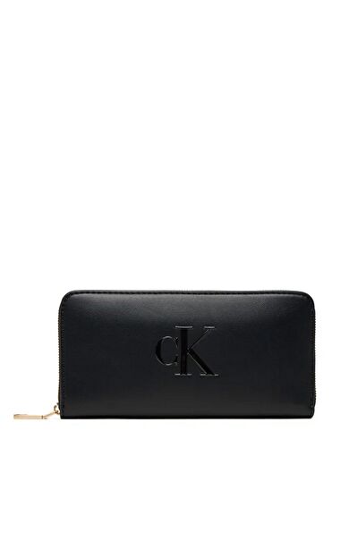 Calvin Klein LV04F1077G Bold Ck Kadın Cüzdan