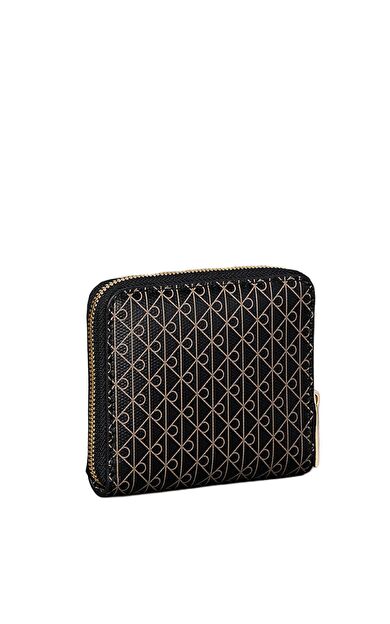 Calvin Klein LV04F1089G Emblem Aop Kadın Cüzdan