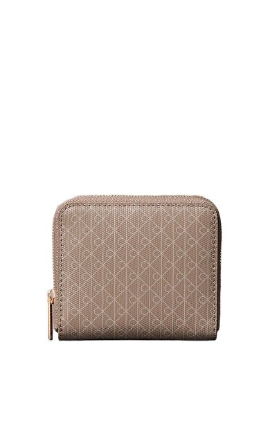Calvin Klein LV04F1089G Emblem Aop Kadın Cüzdan