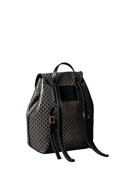 Calvin Klein LV04F3271G Emblem Aop Kadın Sırt Çantası