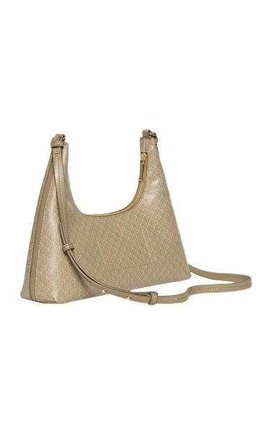 Calvin Klein LV04F3298G Emblem Aop Kadın Omuz Çanta