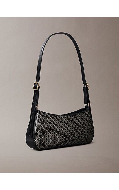 Calvin Klein LV04F3324G2XA Emblem Aop Small Kadın Omuz Çantası