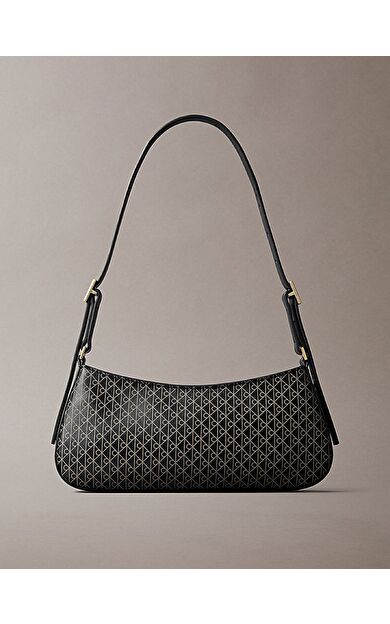 Calvin Klein LV04F3324G2XA Emblem Aop Small Kadın Omuz Çantası