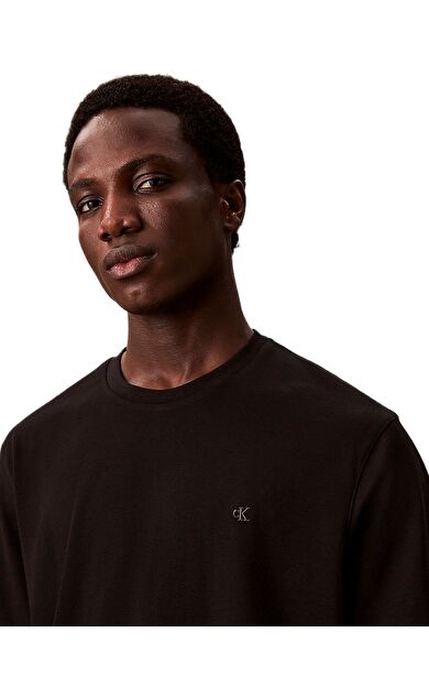 Calvin Klein LV04LB275G Ss Supima Chest Embeck Erkek Tişört