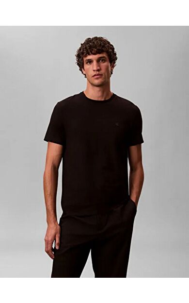Calvin Klein LV04LC240GUB1 Ss Slim Stretch Cotton Erkek Tişört