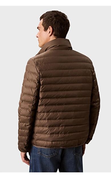 Calvin Klein LV04LC506 Ls Lt Wt Nylon Channeled Erkek Mont