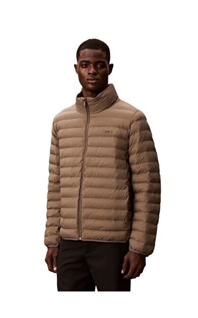 Calvin Klein LV04LC506G Ls Lt Wt Nylon Channeled Erkek Mont