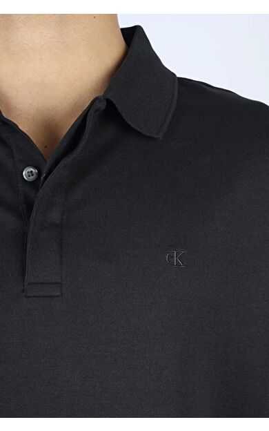 Calvin Klein LV04LD233 Ls Luxe Nterlock Cotton Erkek Polo Tişört