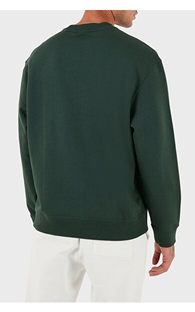 Calvin Klein LV04LD242 Ls Eu 350 Terry Calvin Bold Graph Erkek Sweatshirt