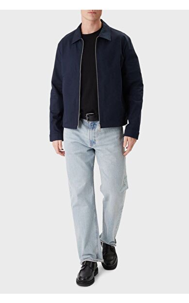 Calvin Klein LV04LE419G Ls Cotton Dobby Blouson Erkek Ceket