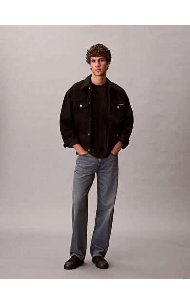 Calvin Klein LV04LF811GUB1 20S Eu Wholesale Sportswear Grap Erkek Tişört