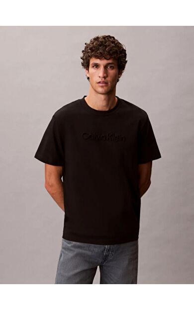 Calvin Klein LV04LF811GUB1 20S Eu Wholesale Sportswear Grap Erkek Tişört