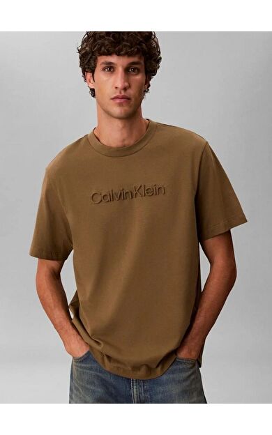 Calvin Klein LV04LF811GVFB 20S Eu Wholesale Sportswear Grap Erkek Tişört