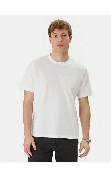 Calvin Klein LV04LF811GYAF 20S Eu Wholesale Sportswear Grap Erkek Tişört
