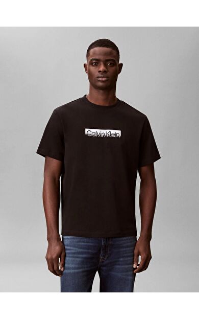 Calvin Klein LV04LF812GUB1 20S Eu Wholesale Sportswear Grap Erkek Tişört