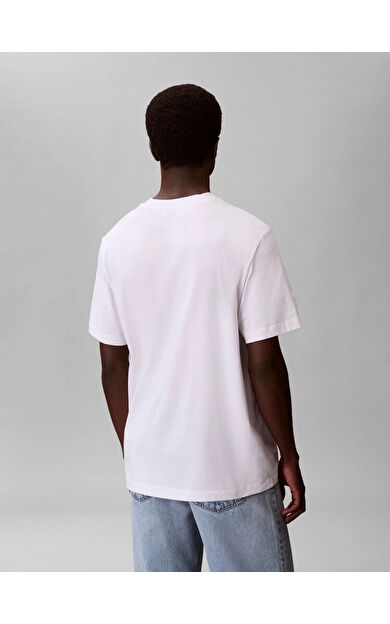 Calvin Klein LV04LF812GYAF 20S Eu Wholesale Sportswear Grap Erkek Tişört