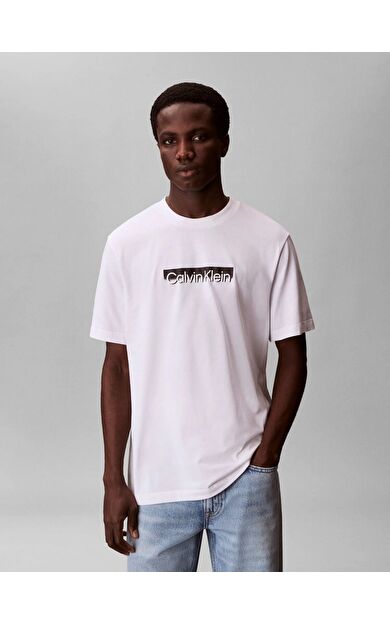 Calvin Klein LV04LF812GYAF 20S Eu Wholesale Sportswear Grap Erkek Tişört