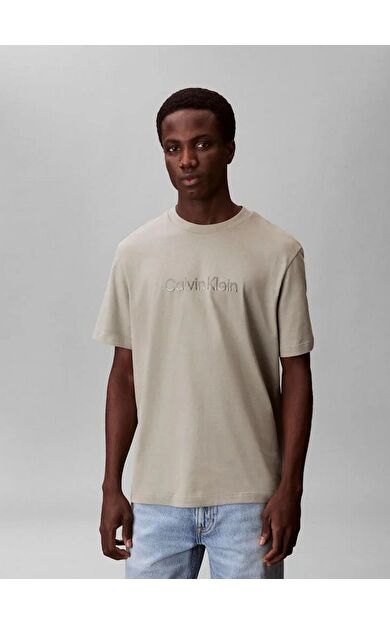 Calvin Klein LV04LF813GPEZ 20S Eu Wholesale Sportswear Grap Erkek Tişört