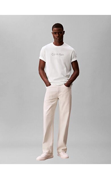 Calvin Klein LV04LF813GYAF 20S Eu Wholesale Sportswear Grap Erkek Tişört