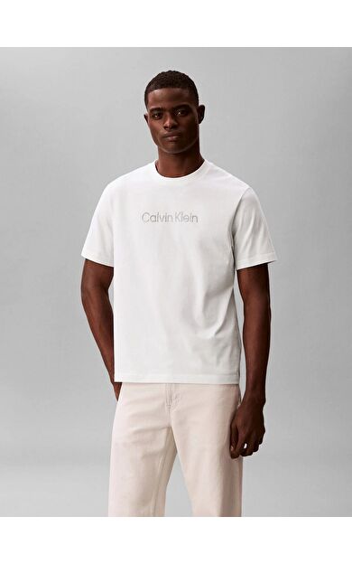 Calvin Klein LV04LF813GYAF 20S Eu Wholesale Sportswear Grap Erkek Tişört