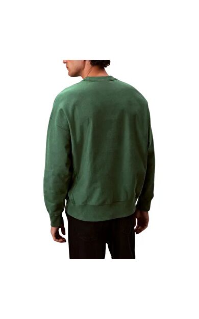 Calvin Klein LV04RC277 Premium Terry Monogram Cn Erkek Sweatshirt