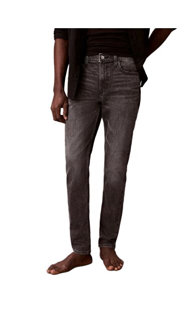 Calvin Klein LV04RD702G Slim Taper Hearst Erkek Denim Pantolon