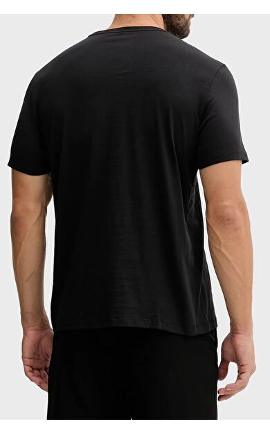 Calvin Klein LV04RD820 Ss 30S Eu Calvin Klein Bold Grap Erkek Tişört