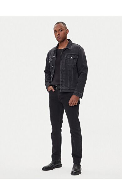 Calvin Klein LV04RD902G Slim Straight Jaguar Erkek Denim Pantolon