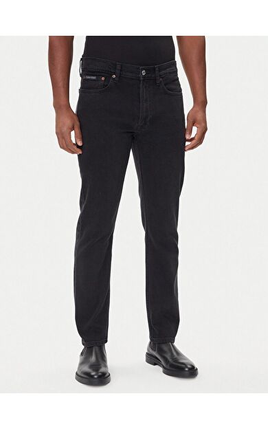 Calvin Klein LV04RD902G Slim Straight Jaguar Erkek Denim Pantolon