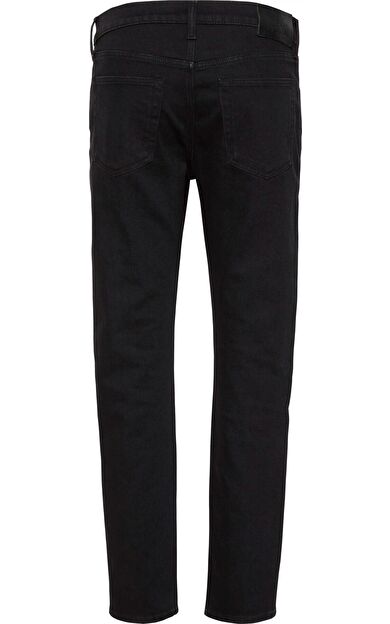 Calvin Klein LV04RD913 Slim Taper Jaguar Moon Thermo Erkek Denim Pantolon