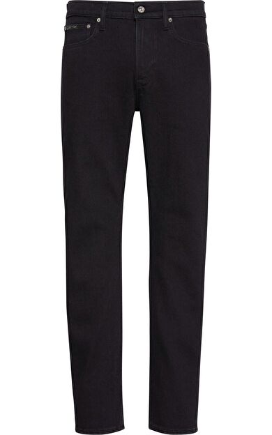 Calvin Klein LV04RD913 Slim Taper Jaguar Moon Thermo Erkek Denim Pantolon