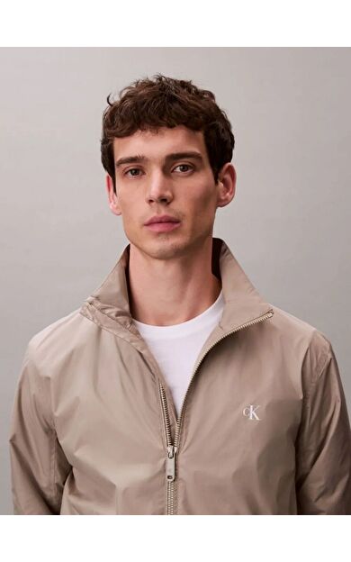 Calvin Klein LV04RF520GRAK Ls Unfilled Nylon Harrington Erkek Ceket