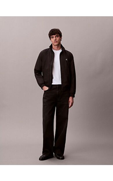 Calvin Klein LV04RF520GUB1 Ls Unfilled Nylon Harrington Erkek Ceket