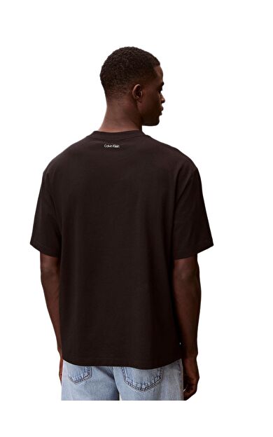 Calvin Klein LV04RF818G Diamond Grap Erkek Tişört