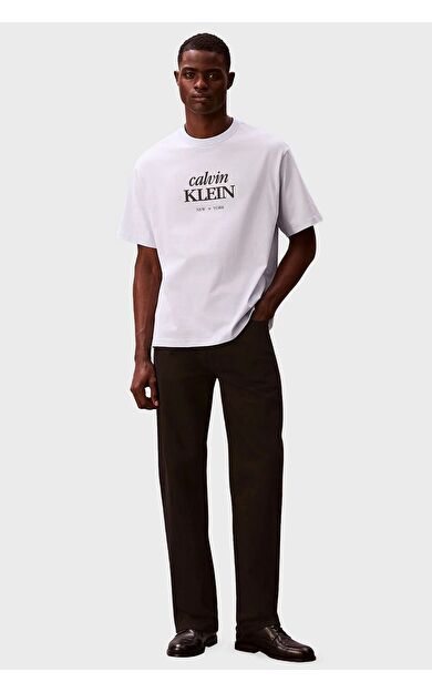 Calvin Klein LV04RF818G Diamond Grap Erkek Tişört