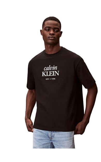Calvin Klein LV04RF818G Diamond Grap Erkek Tişört