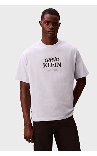 Calvin Klein LV04RF818G Diamond Grap Erkek Tişört