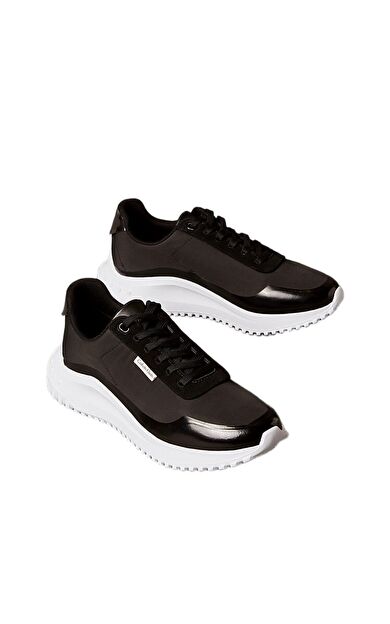 Calvin Klein YW0YW02016 Runner Lace Up Mat Mix Kadın Günlük Ayakkabı