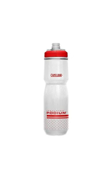 Camelbak Podium Chill Matara 620ml 21oz Fiery Red White H24149