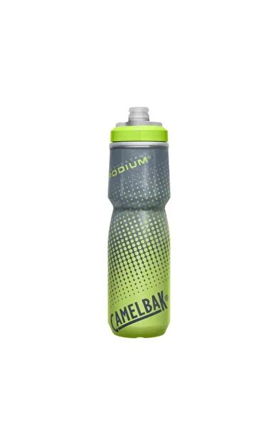 Camelbak Podium Chill Matara 710ml 24oz Lime Blue Stripe H24197